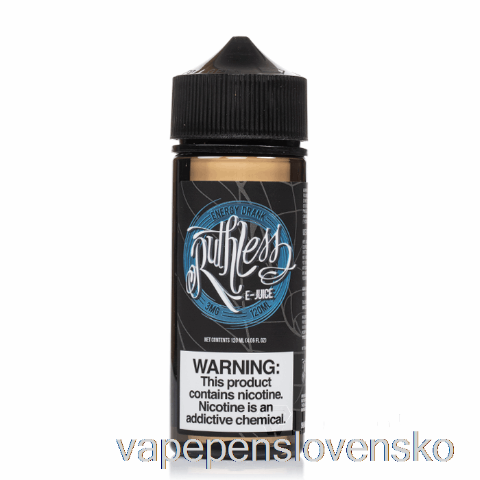 Energy Drink - Nemilosrdná Para - 120ml 0mg Vape Pero